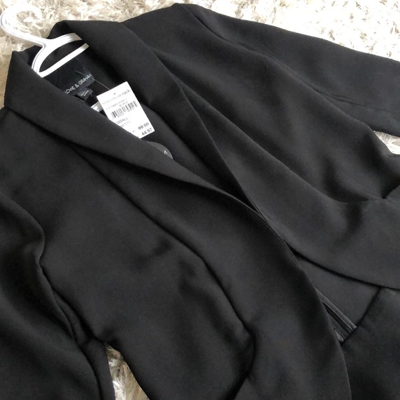 Harlow & Graham Black Blazer - Picture 4 of 5